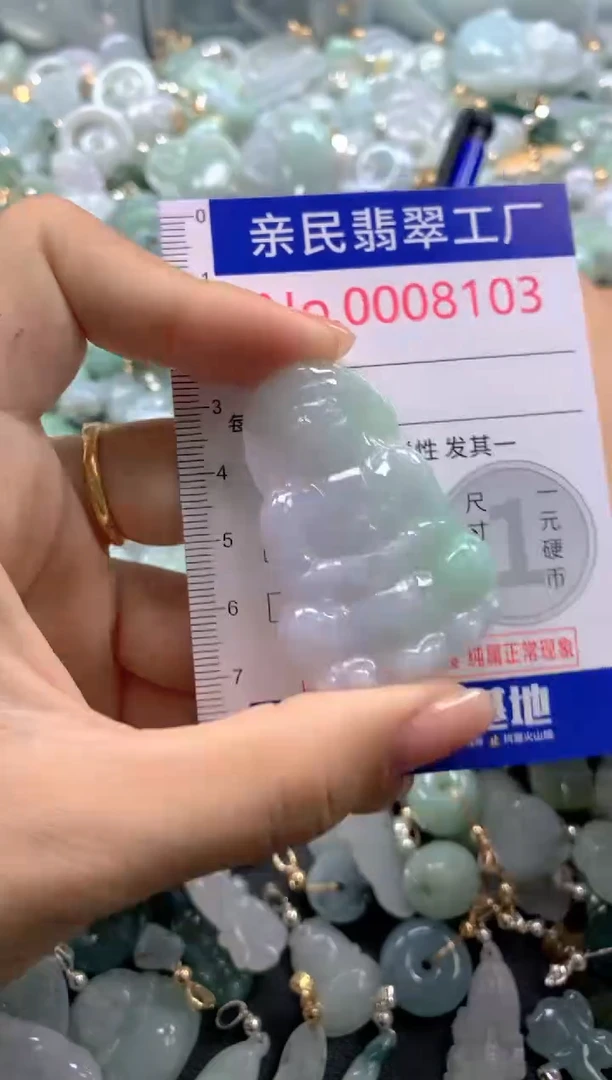 颈饰未镶嵌翡翠8103
