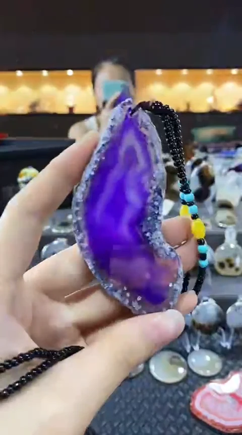 未镶嵌颈饰玛瑙/玉髓娜*子玛瑙
