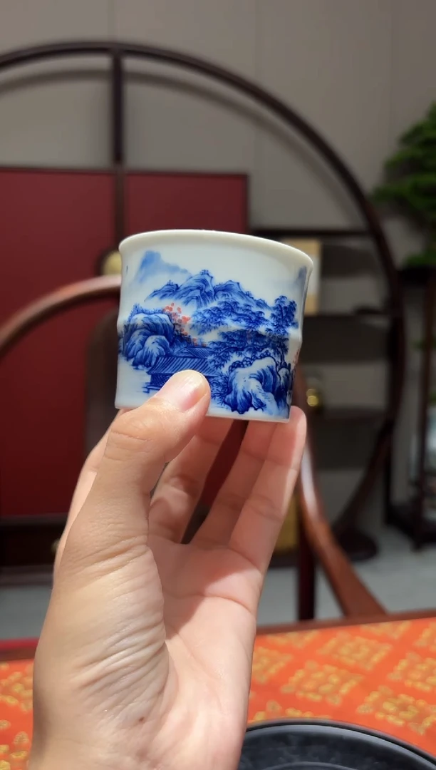 摆件瓷立方—【吴小琴】专场01