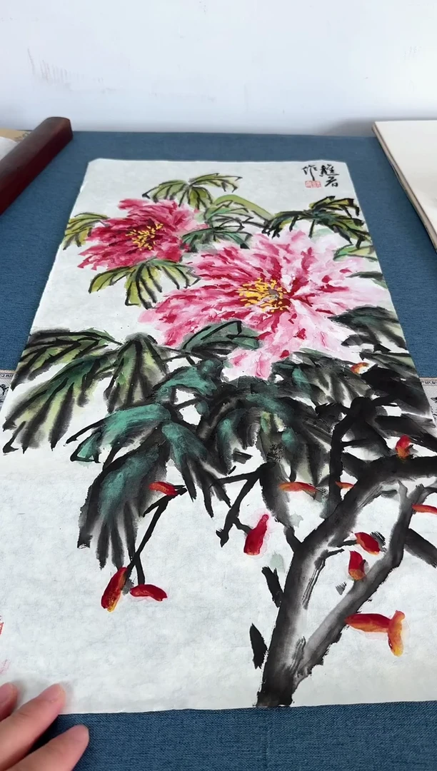 国画姚连桥老师国画作品
