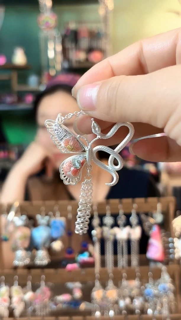 织绣彩云南阁非遗老绣559