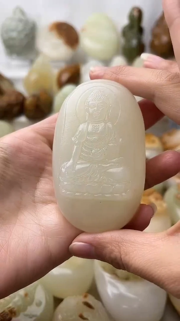 石材古青石棉纹正常不退换大日如来