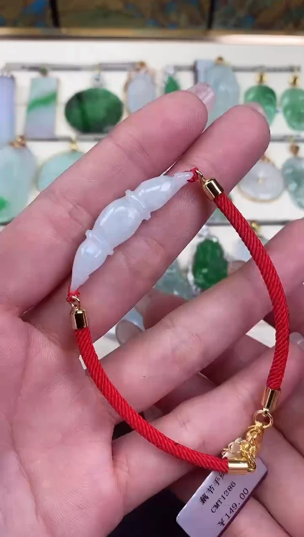 未镶嵌手绳翡翠@@CMT