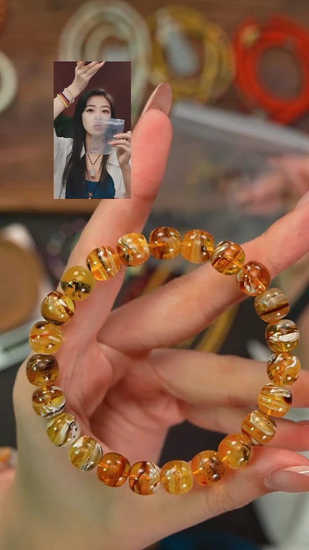 手串蜜蜡未镶嵌f*y遇见匠心品质回血