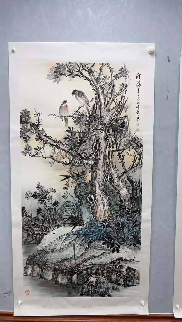国画国画武佩霞-绘画作品-B9