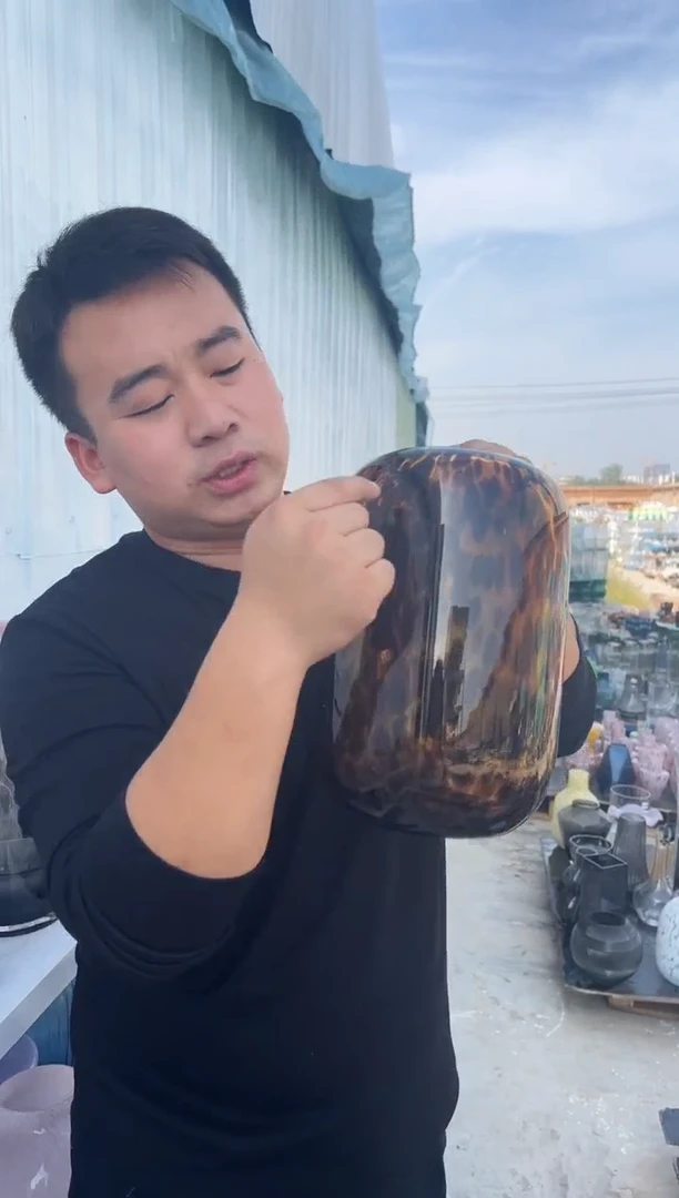 花瓶客厅餐桌插花装饰好物大