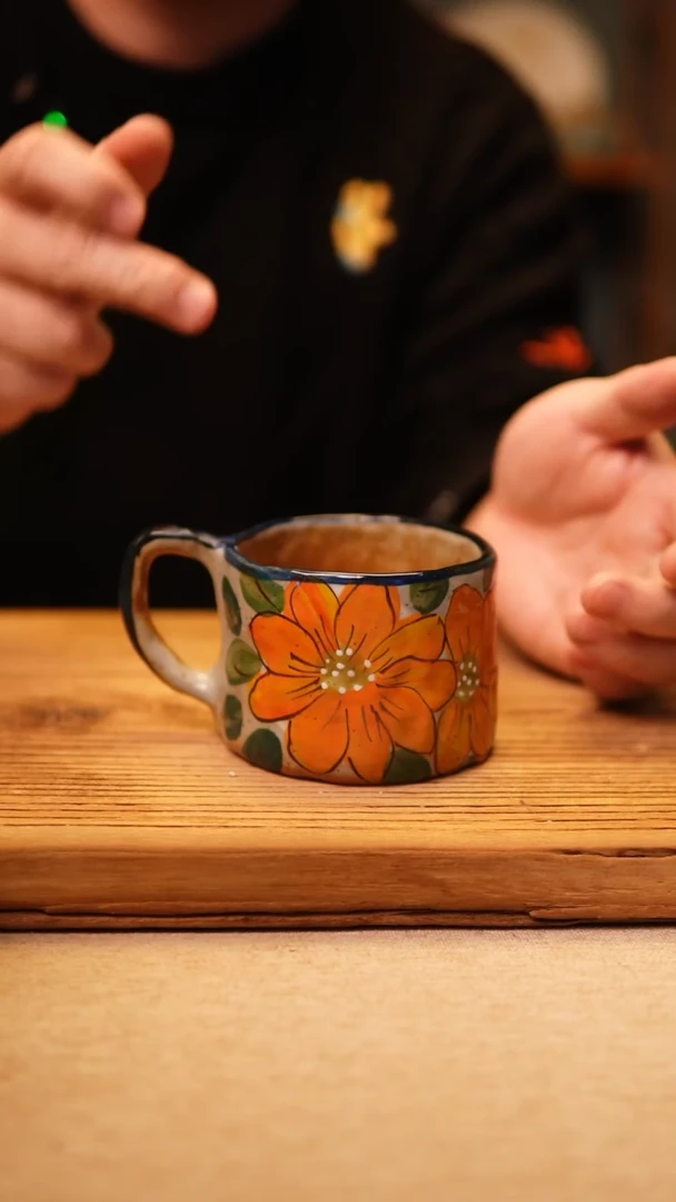 【闪购商品】@@陶园瓷舍@@纯手工手绘@高温釉下彩