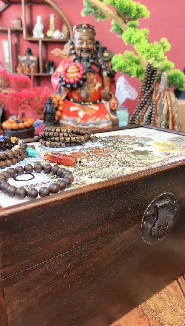 【闪购商品】妍妍清空编号：121-瓷画大箱3件组合