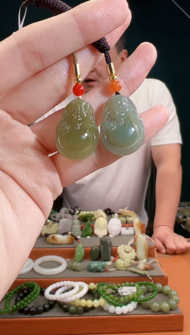 颈饰未镶嵌和田玉多样性发货 拍一单发一个