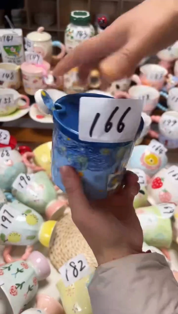 陶瓷无盖款166楠来北往工厂店