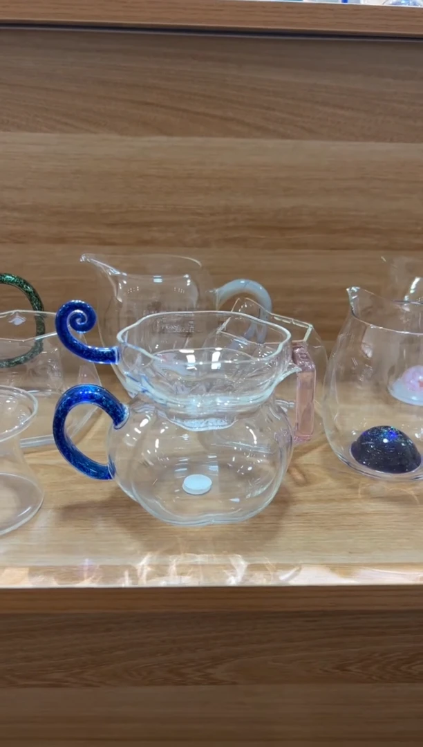 【闪购商品】宝蓝金纳福+茶漏全新正品金标