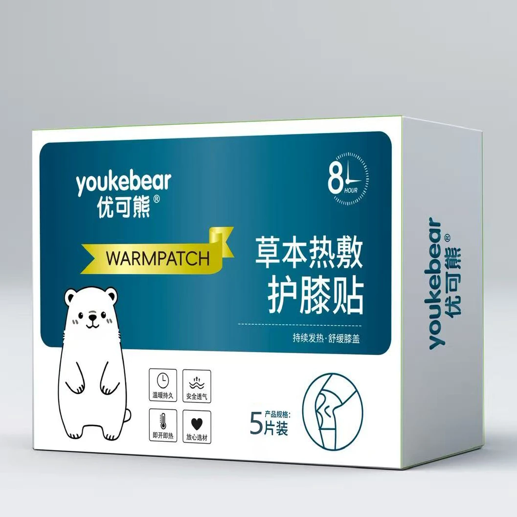 优可熊草本护膝贴s