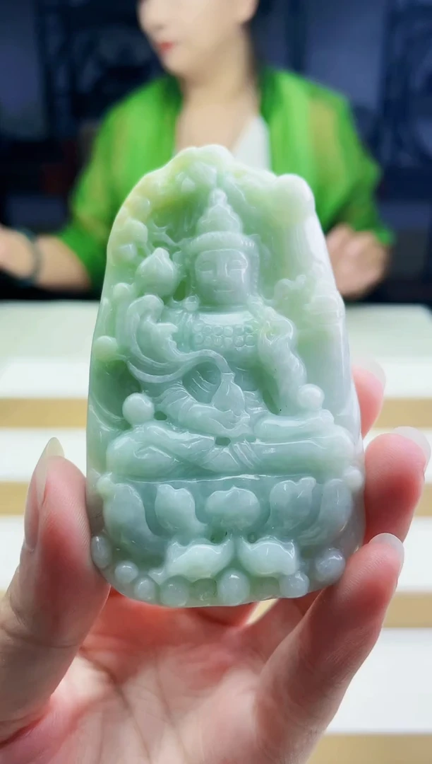 未镶嵌定制翡翠毛货1008128