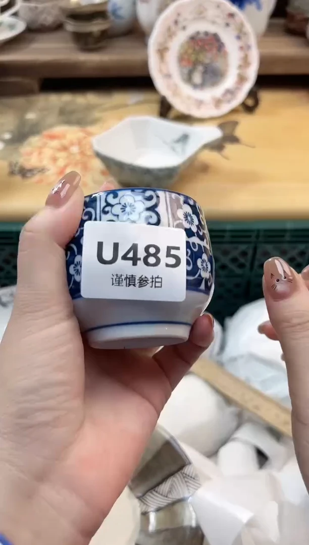 瓷片拾**物  485
