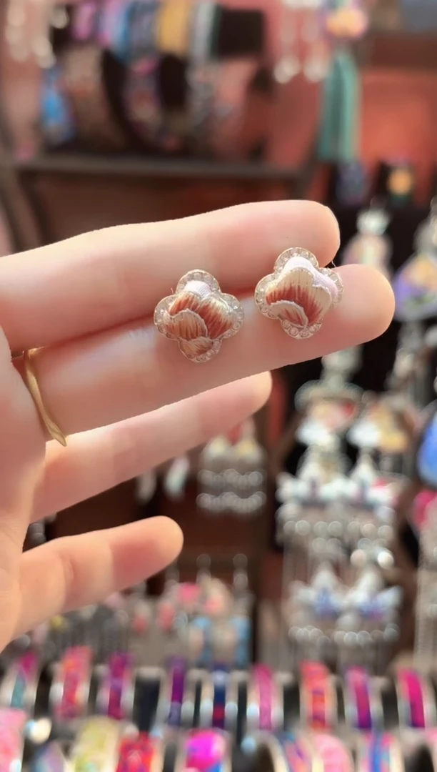 织绣 云织谣民族风精美饰品   256