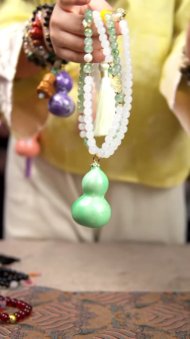 055玖澄文创漆艺葫芦国风配饰葫芦系列