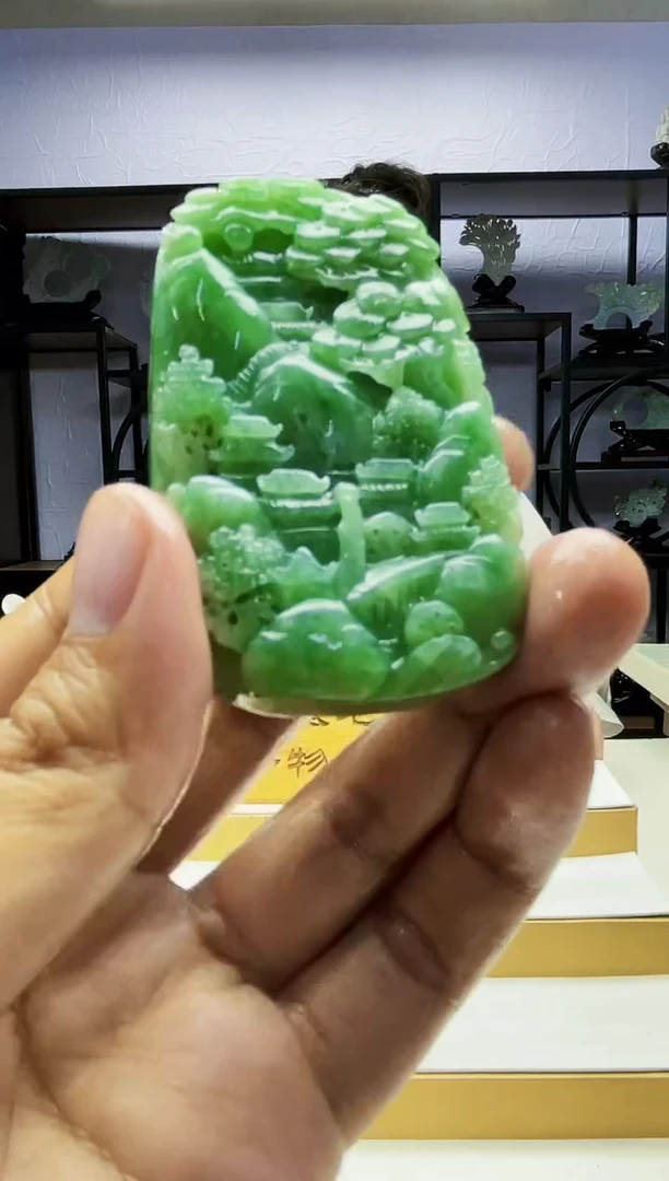 【闪购商品】定制翡翠未镶嵌毛货01240045