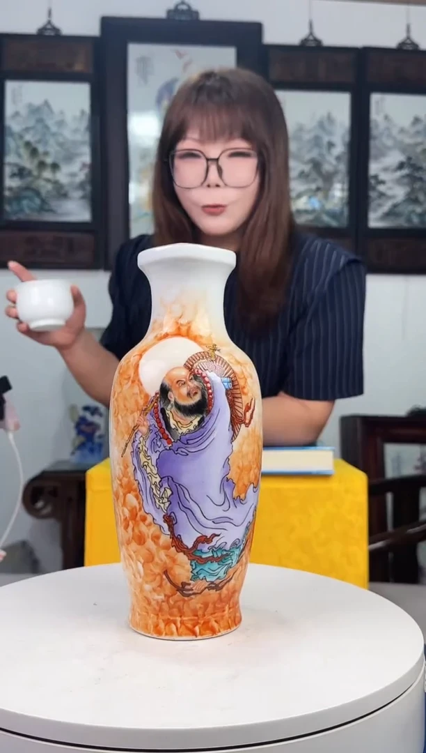 其他陶瓷/高端/手工手绘9.22/A19