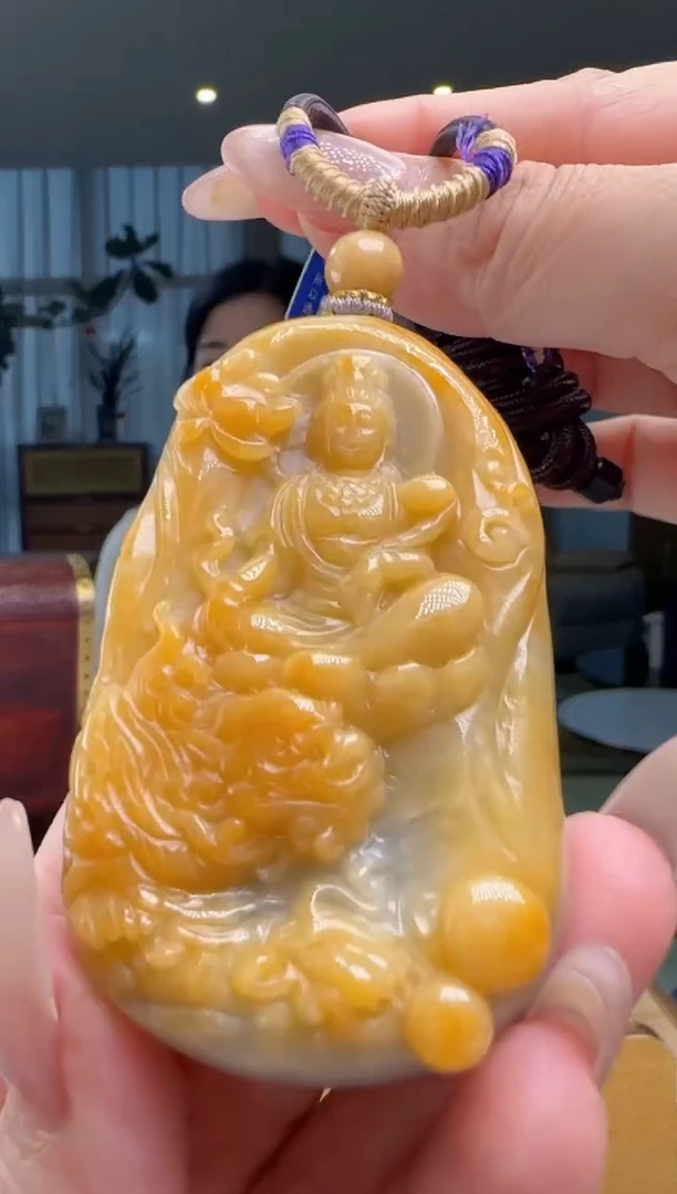 【闪购商品】翡翠颈饰未镶嵌YJ@@960Q3J15723