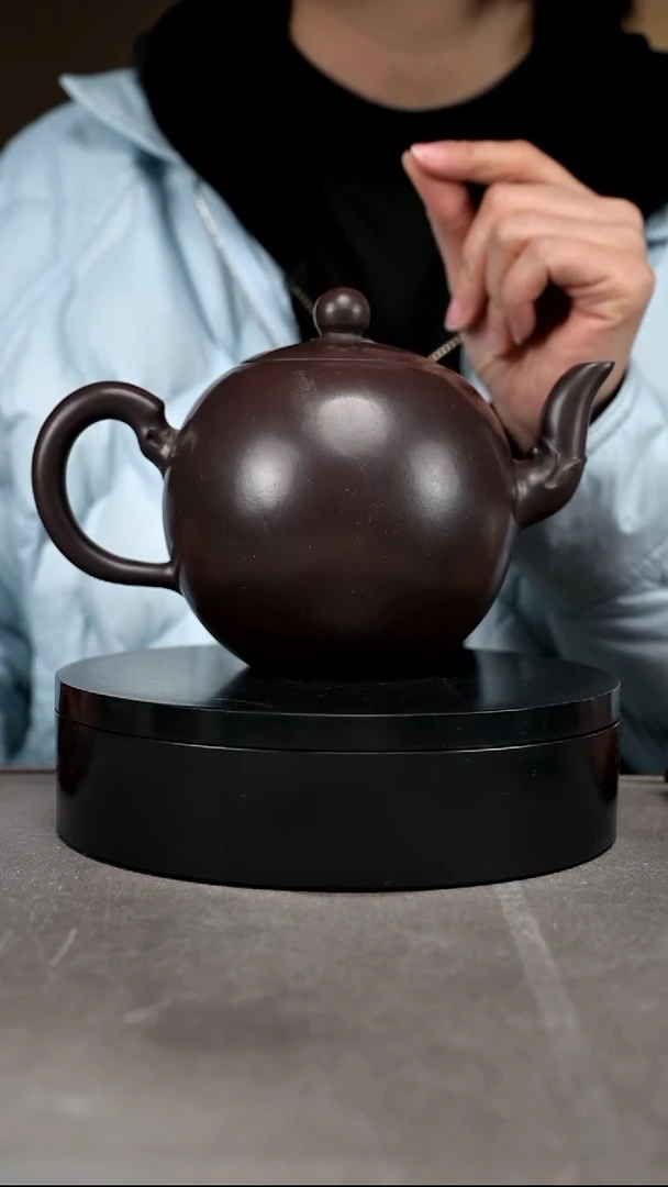 茶壶紫砂容量600