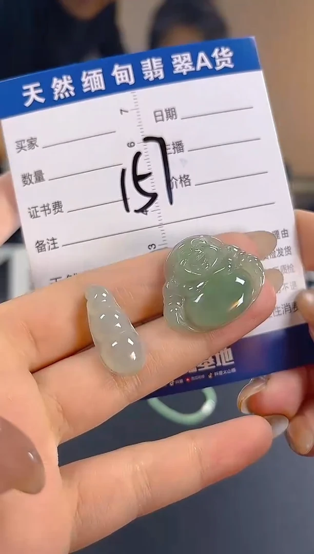 颈饰未镶嵌翡翠纯天然缅甸翡翠A货