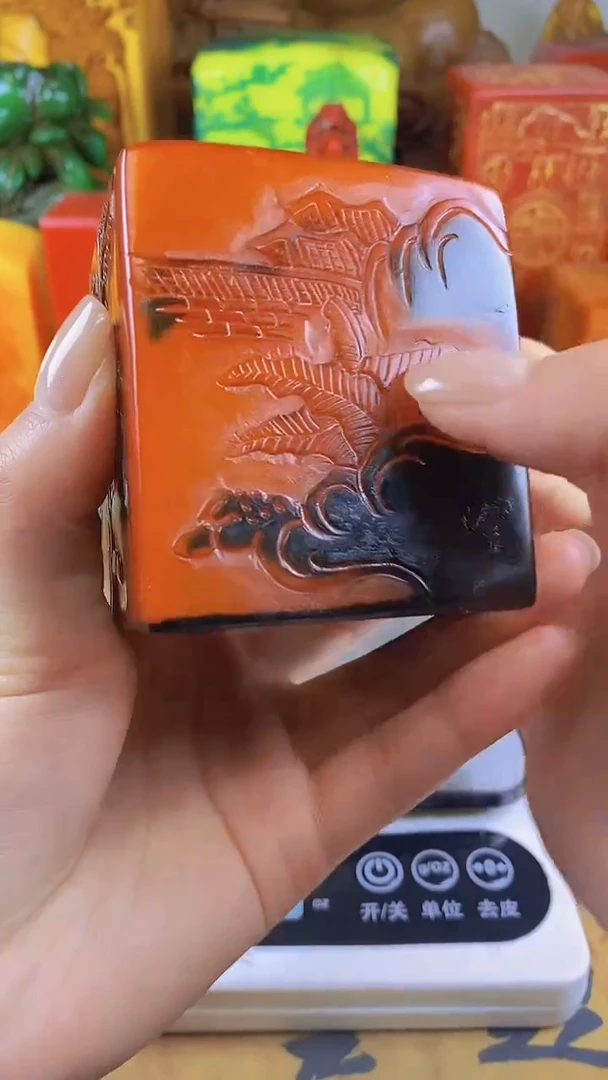 【闪购商品】寿山石印石28寿山石