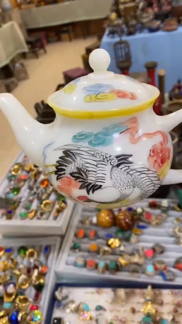 【闪购商品】宫廷影视老旧工艺摆件