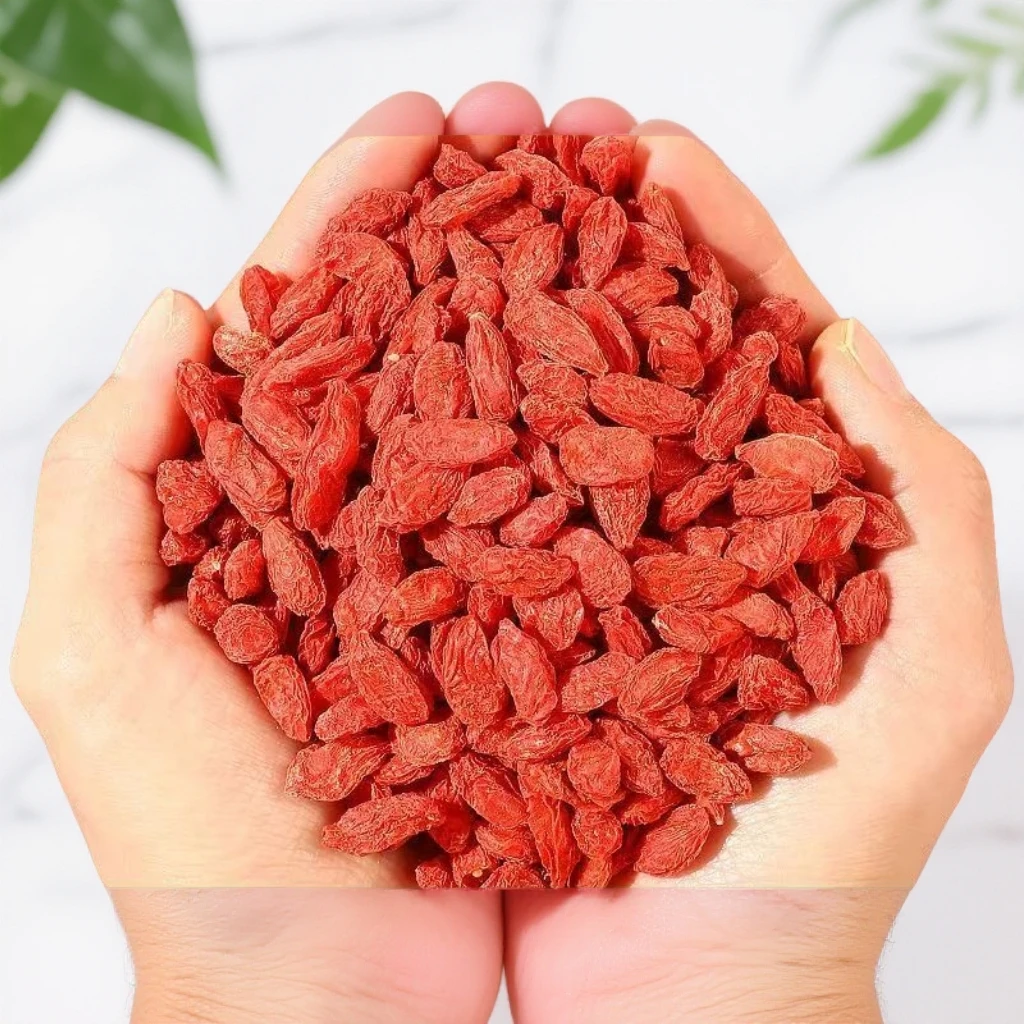 枸杞子正宗宁夏中宁头茬新货免洗中大果颗粒饱满适合泡茶煮粥