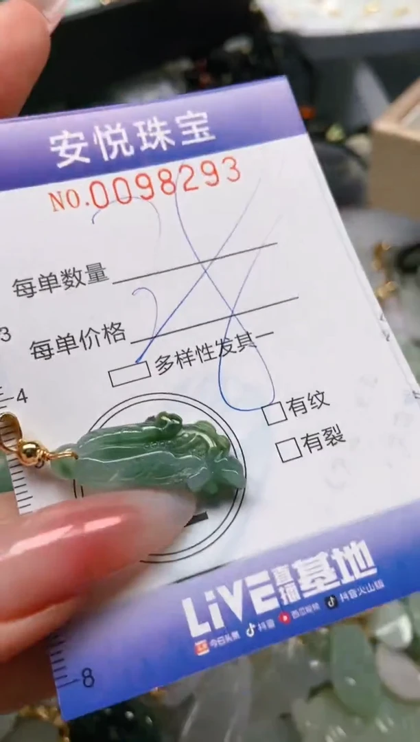 【闪购商品】翡翠颈饰未镶嵌闪购0098293