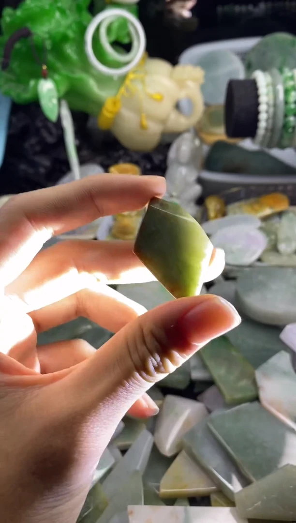未镶嵌散珠翡翠翡翠01