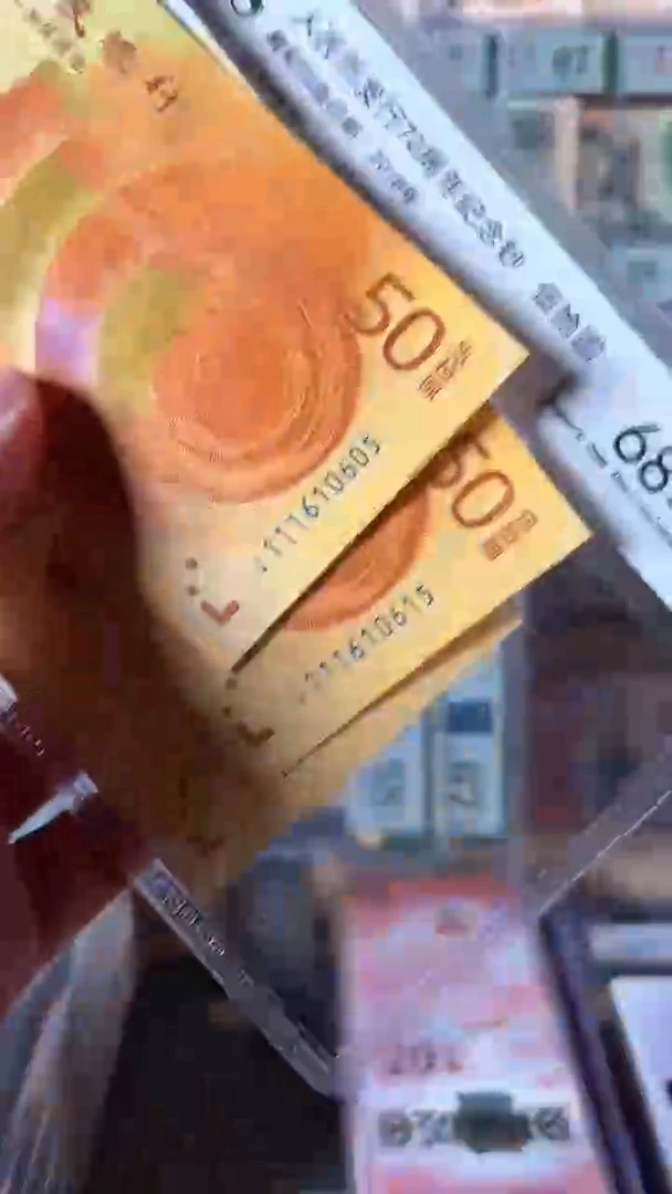 【闪购商品】塑料2018七十周年纪念钞无347-随机发