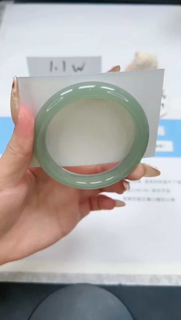 【闪购商品】石英质玉手镯未镶嵌53/东陵58.3