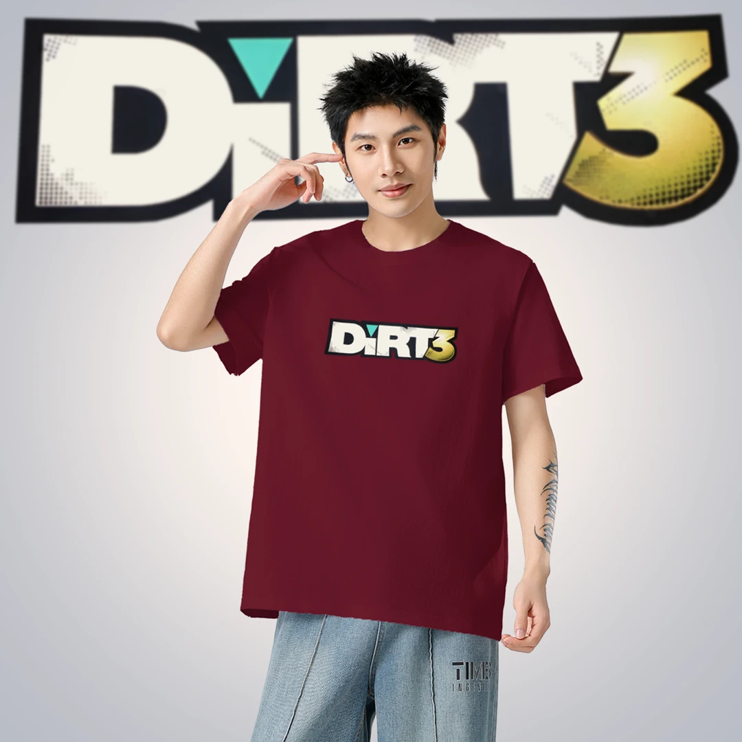 【春节】酒红新品帅气纯棉T恤品质正肩重磅透气春夏款男士爆款