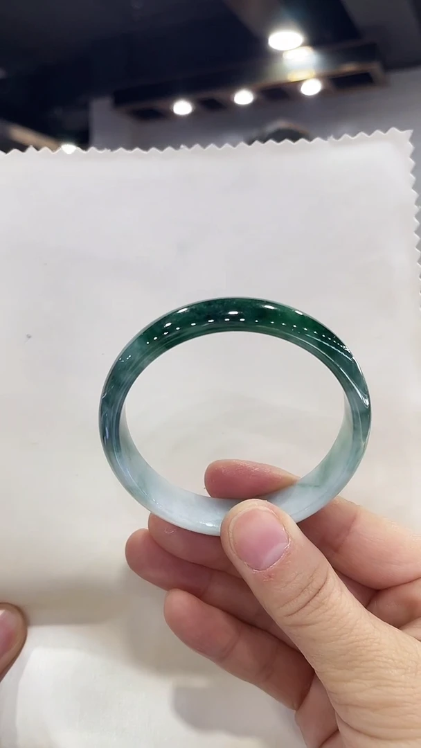 未镶嵌手镯翡翠56，18