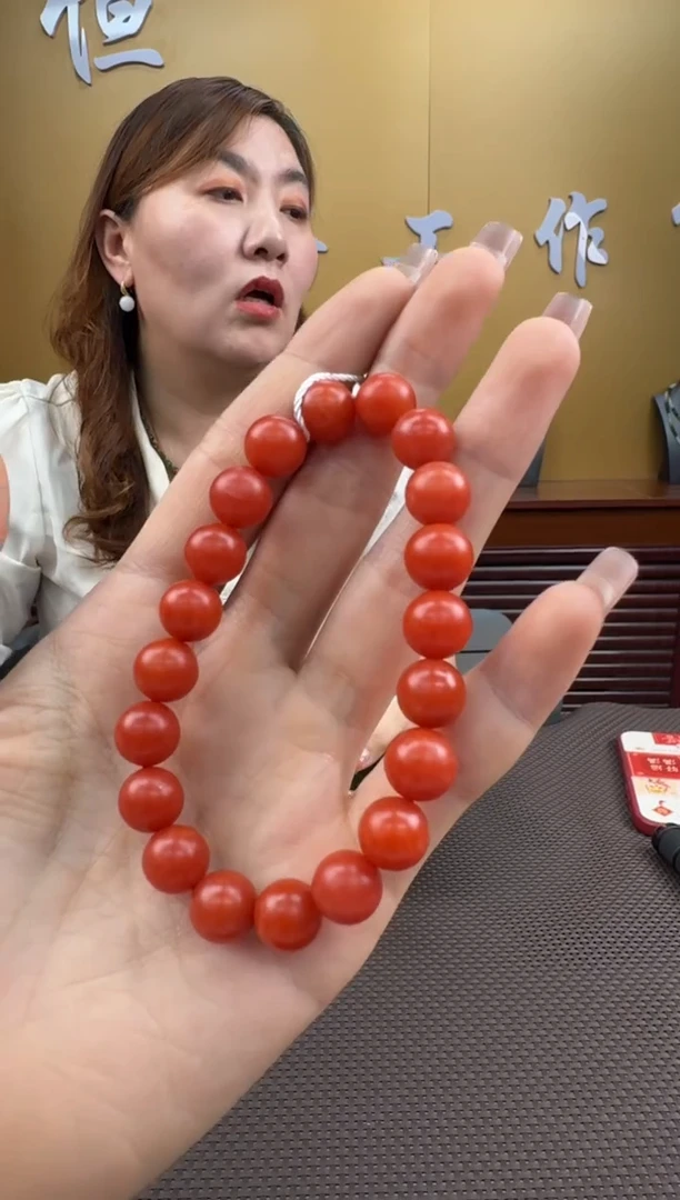 【闪购商品】玛瑙/玉髓手串未镶嵌9-10