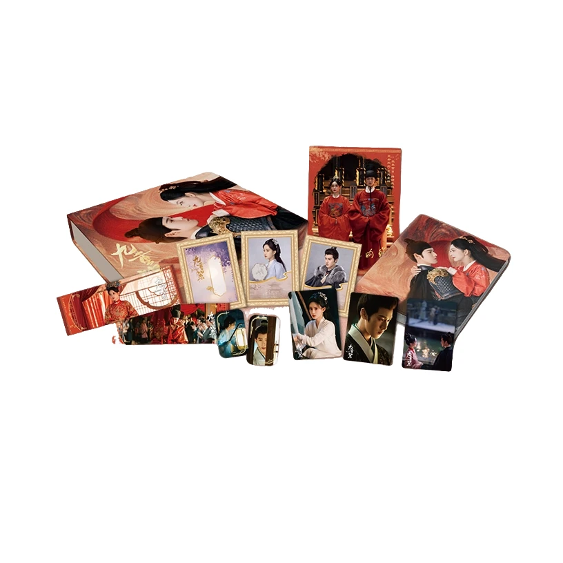 Hitcard 《九重紫》官方影视剧 昭昭墨墨大卡礼盒（代拆）