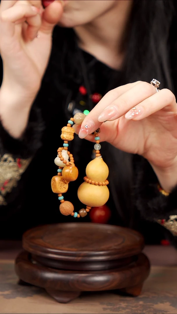 【闪购商品】194易林大漆手捻小葫芦------68