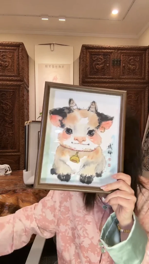 【闪购商品】国画张盛楠张盛楠张盛楠