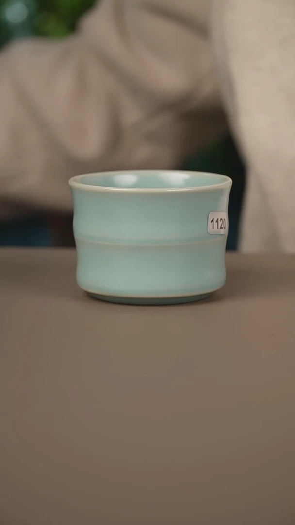 不开片竹节杯一级