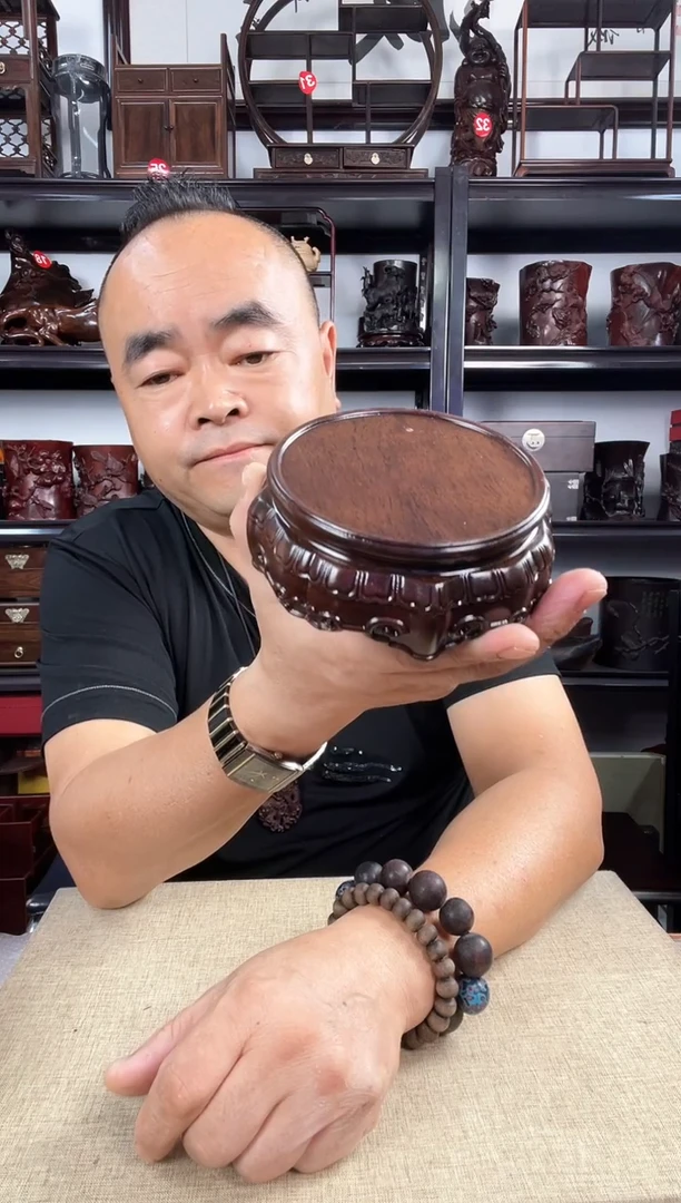 木整4老李红木工艺品