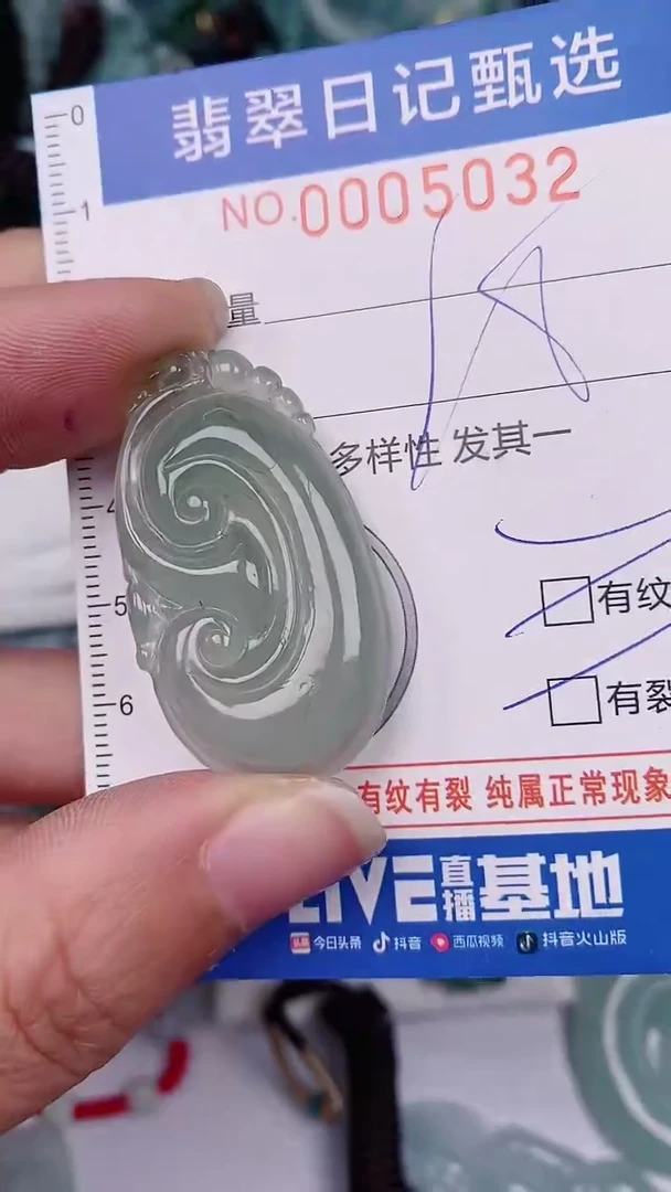 【闪购商品】翡翠颈饰未镶嵌00005032