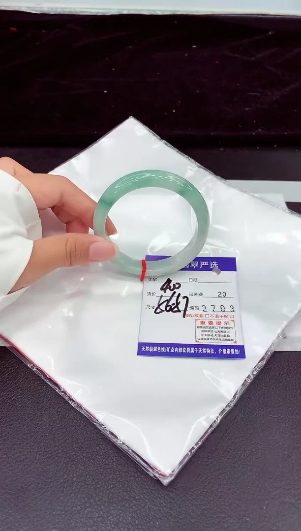 未镶嵌手镯翡翠1