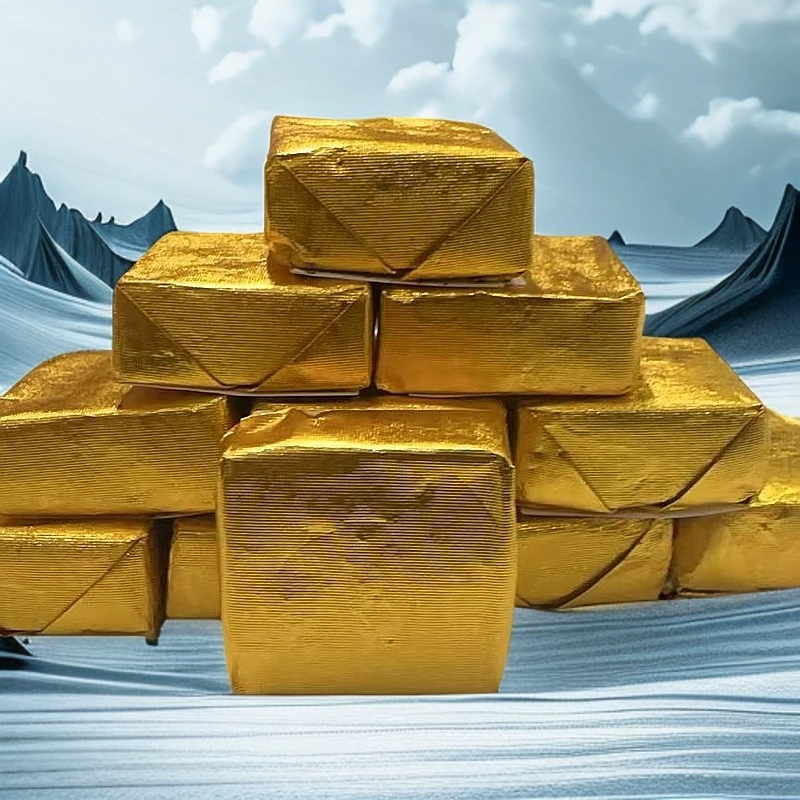 干年古树纯料 飞天-普洱金砖6克kp