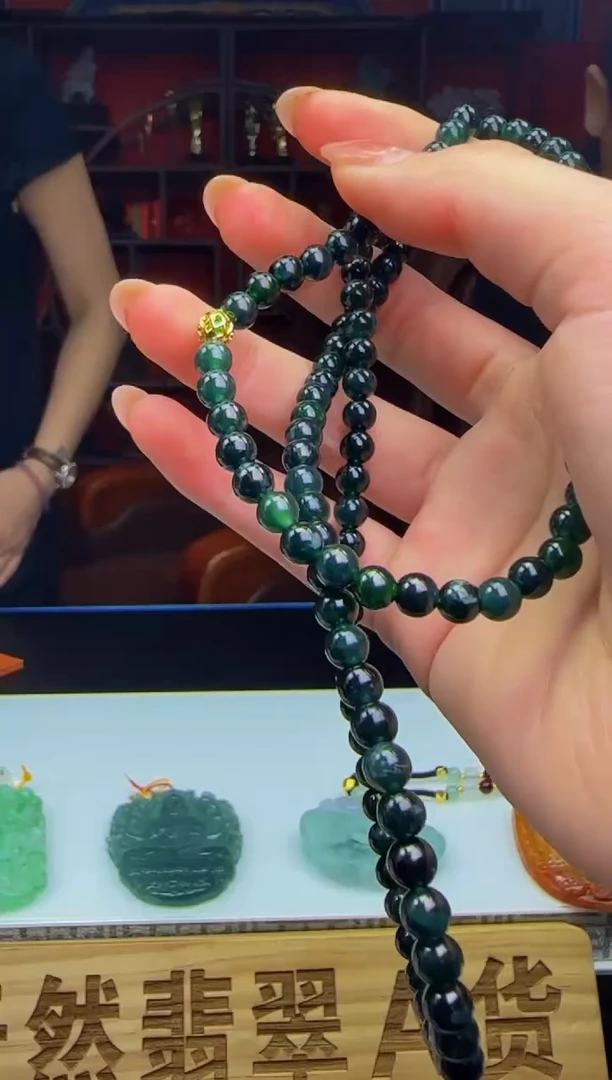 定制翡翠未镶嵌WB11404翡翠