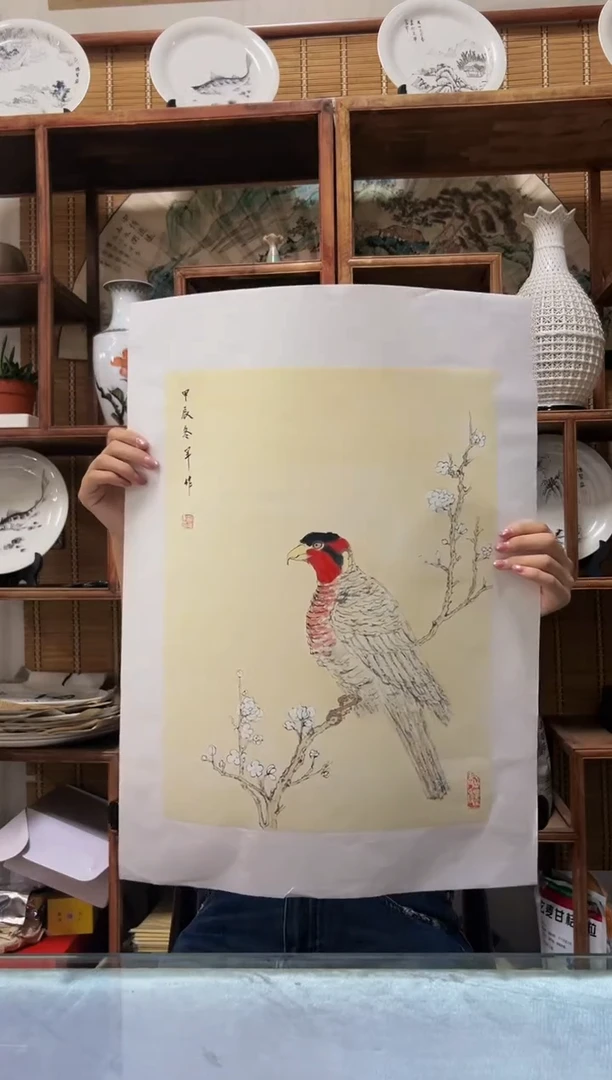 国画杨富军国画作品