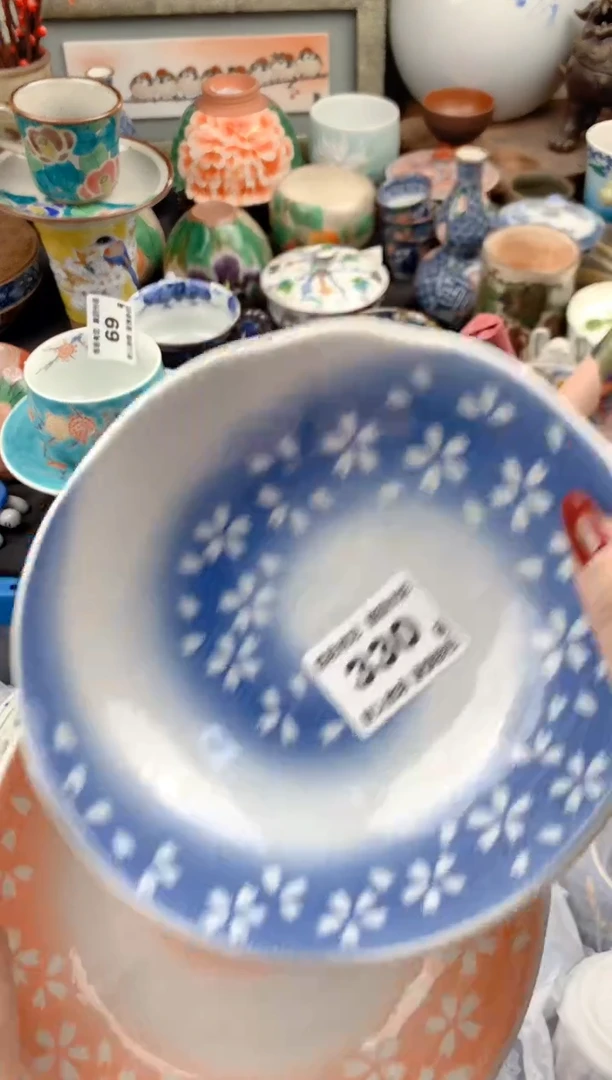 【闪购商品】瓷片330号九姑娘工艺品瓷器