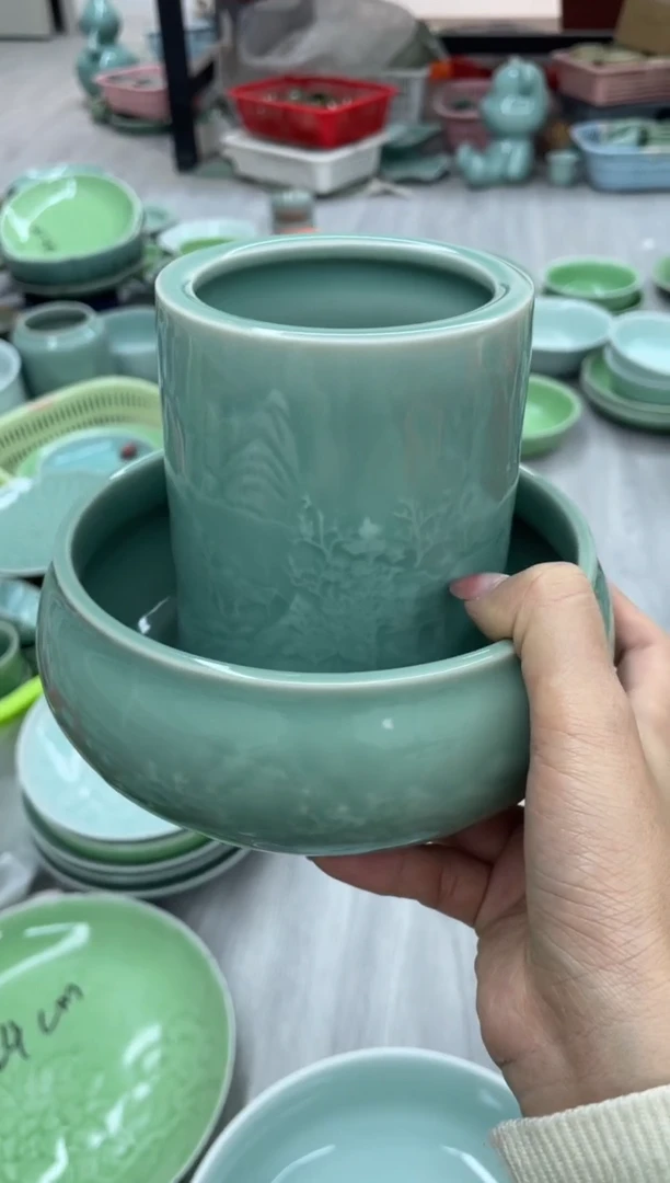 慧仙青瓷2个  源头厂家特价福利