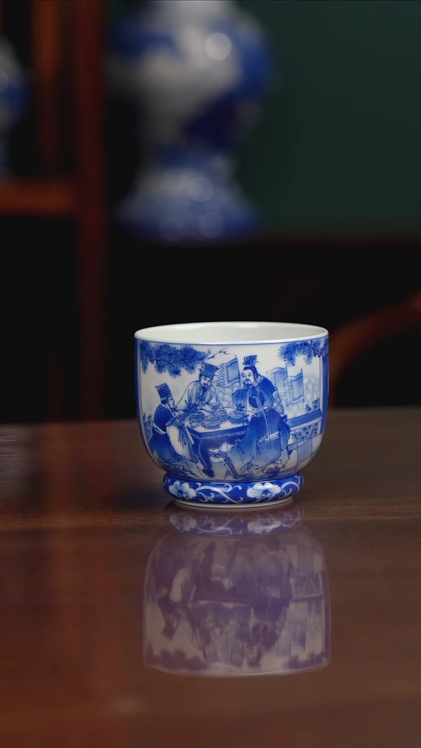 原九段画师沈燕鸿张松送地图