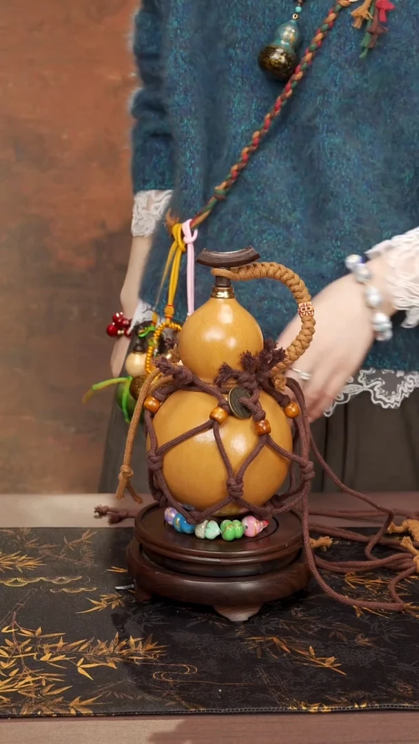 22--精品大漆酒葫芦-----88