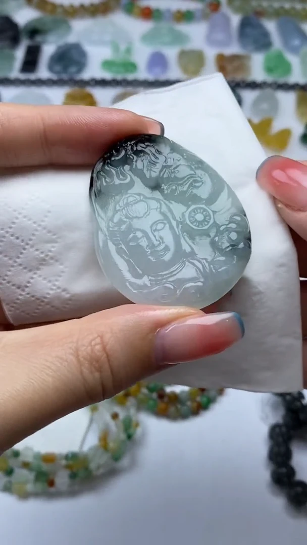 未镶嵌定制翡翠毛货定制不退不换